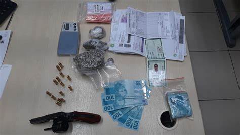 ​Homem é preso por tráfico durante o carnaval