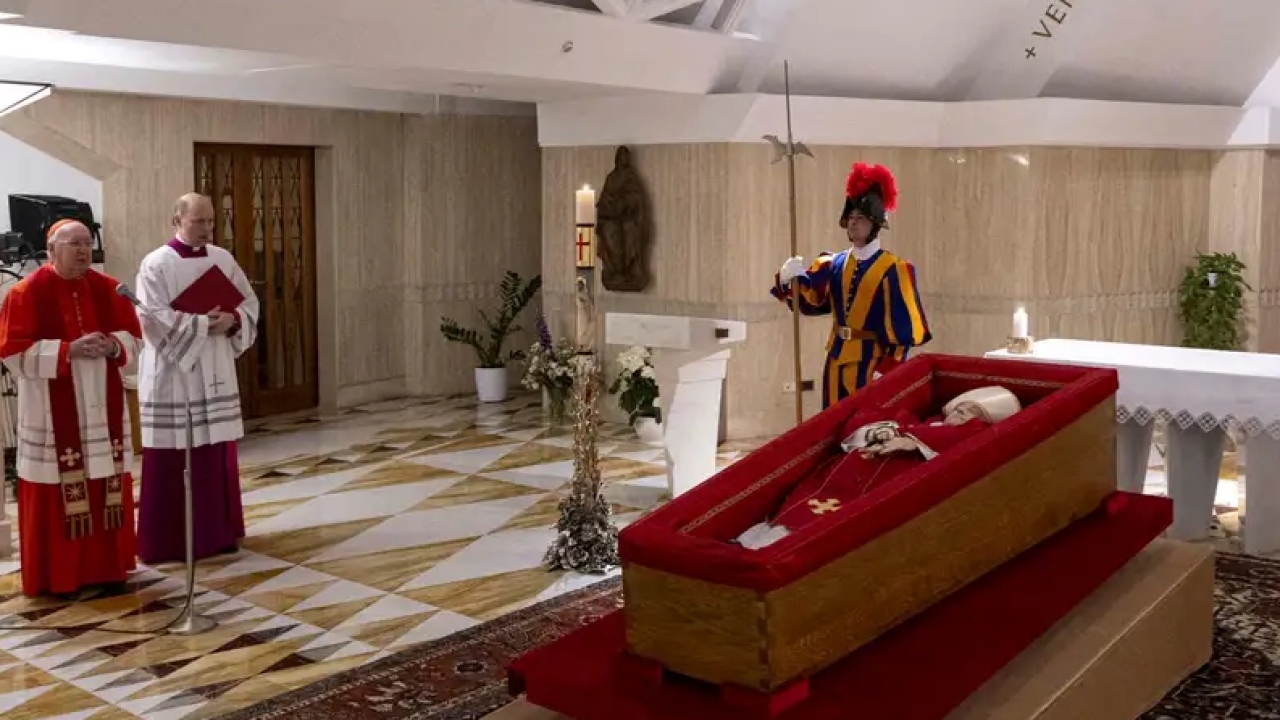 Funeral do papa Francisco será realizado sábado, anuncia Vaticano
