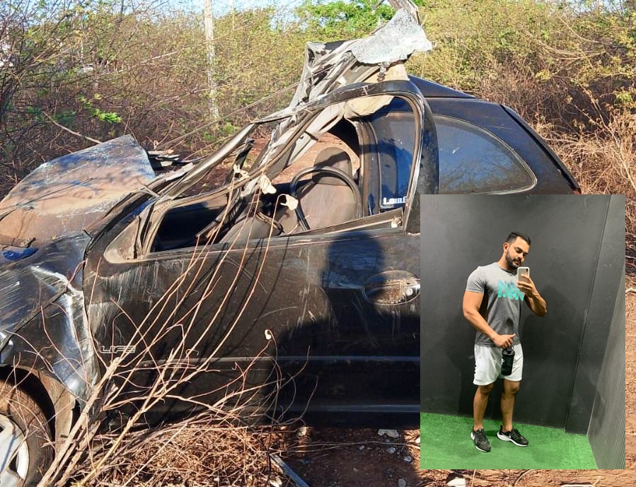 TRAGÉDIA: NEGO DE ALBERI DE BAIXA DO MEIO MORRE EM ACIDENTE DE CARRO EM MACAUZINHO