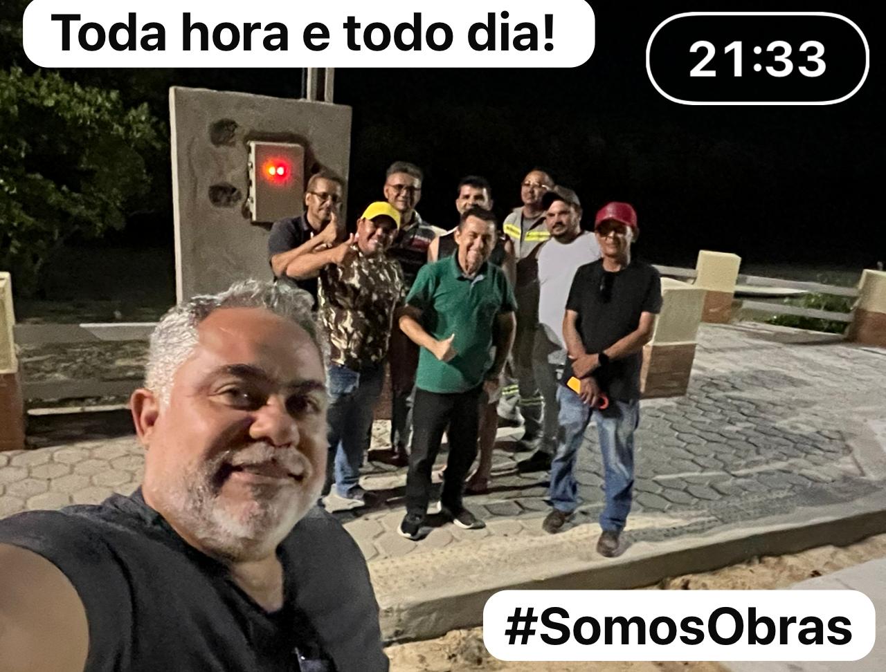 Compromisso do nosso prefeito @HeliodoPovo