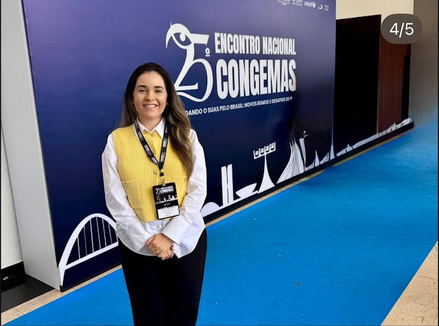 Guamaré: Secretária e técnicos de Assistência Social participam do 25º Encontro Nacional do CONGEMAS