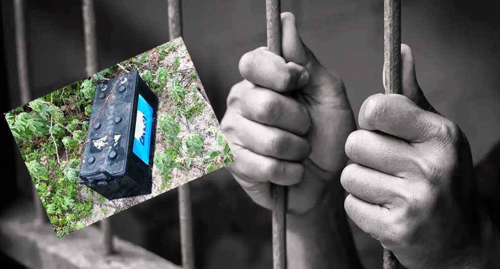 POLÍCIA MILITAR AGE RÁPIDO E PRENDE HOMEM POR FURTO NO QUILOMBO EM GUAMARÉ