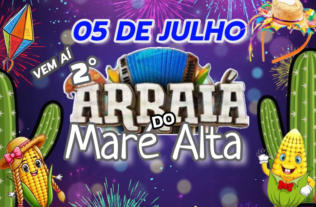 VEM AI ARRAÍA DO MARÉ ALTA  EM SALINA DA CRUZ