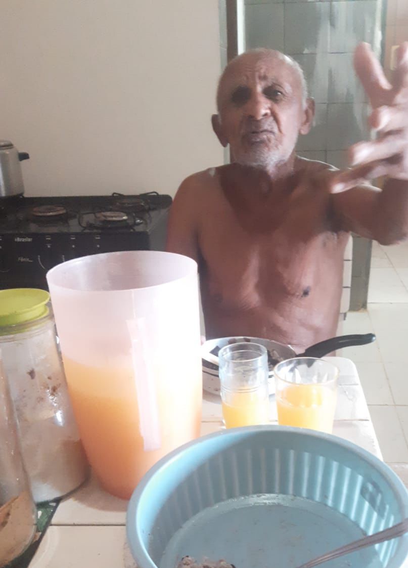 Urgente homem conhecido por Sebastião e desaparecido