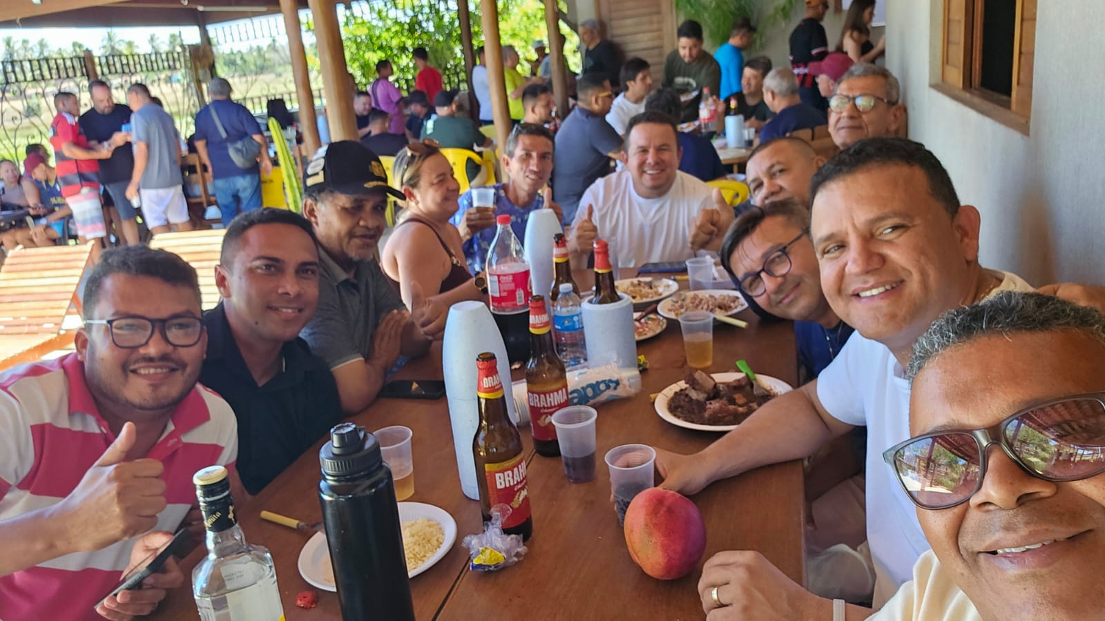 Palmeiras de Goianinha, vitória do Brisa por 2 a 0.
