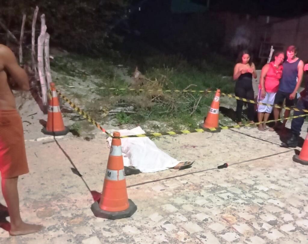 JOVEM É MORTO COM GOLPE DE FACA DURANTE BRIGA NA ZONA RURAL DE GUAMARÉ