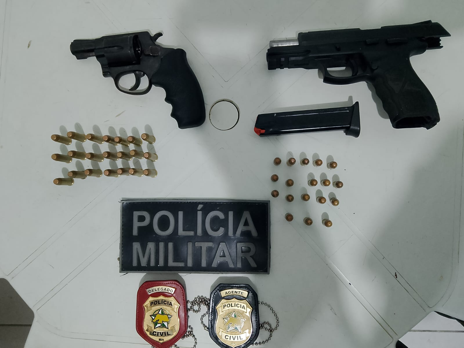 Polícia Civil deflagra "Operação Final de Linha" e prende três suspeitos envolvidos em ataques contra forças de segurança em Guamaré*