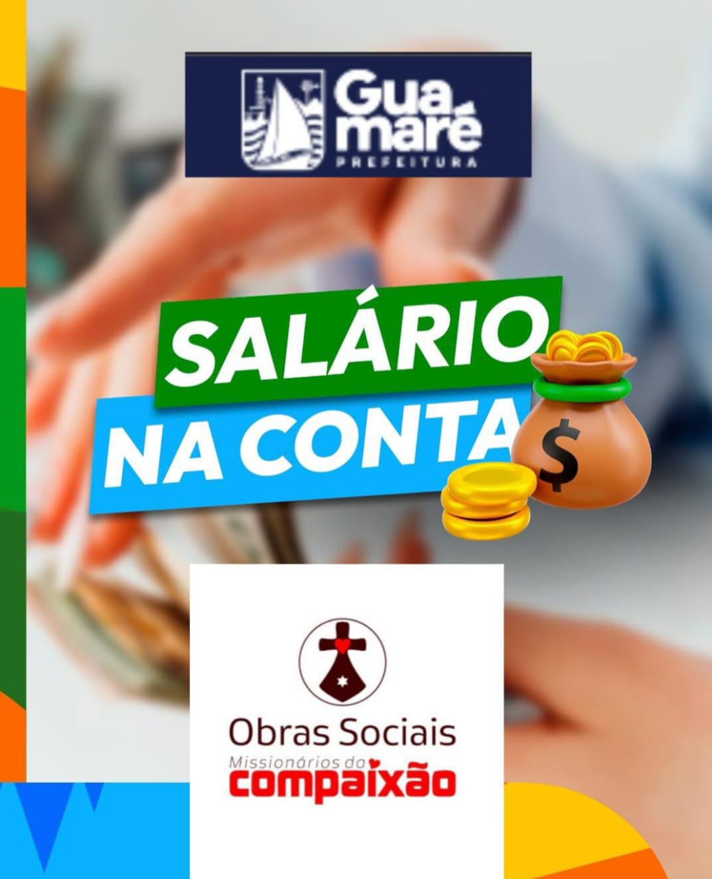 Empresa  Faz  Pagamentos Dos Servidores De Guamaré