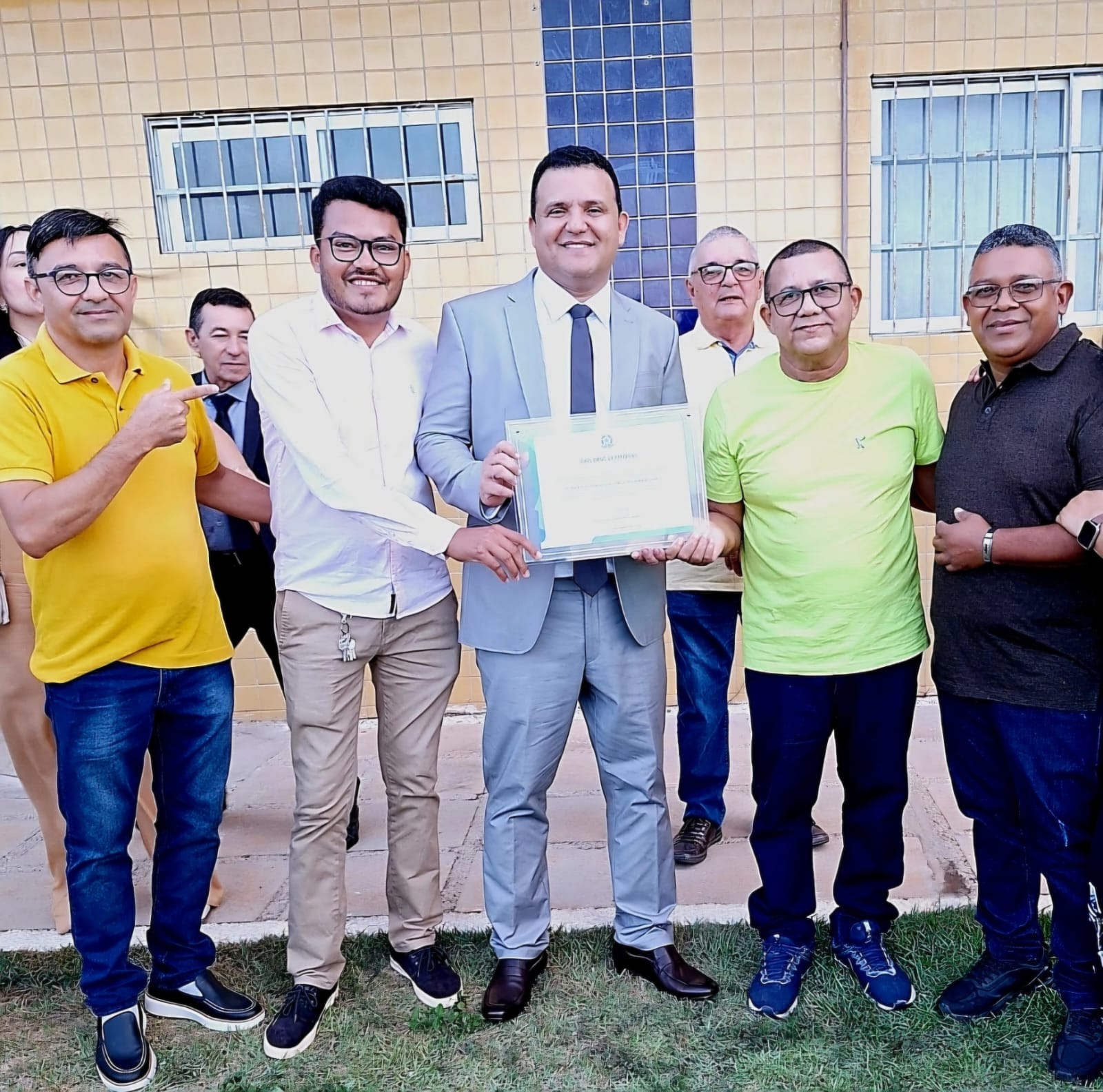 Ganhamos!!! E nosso grupo está firme e forte