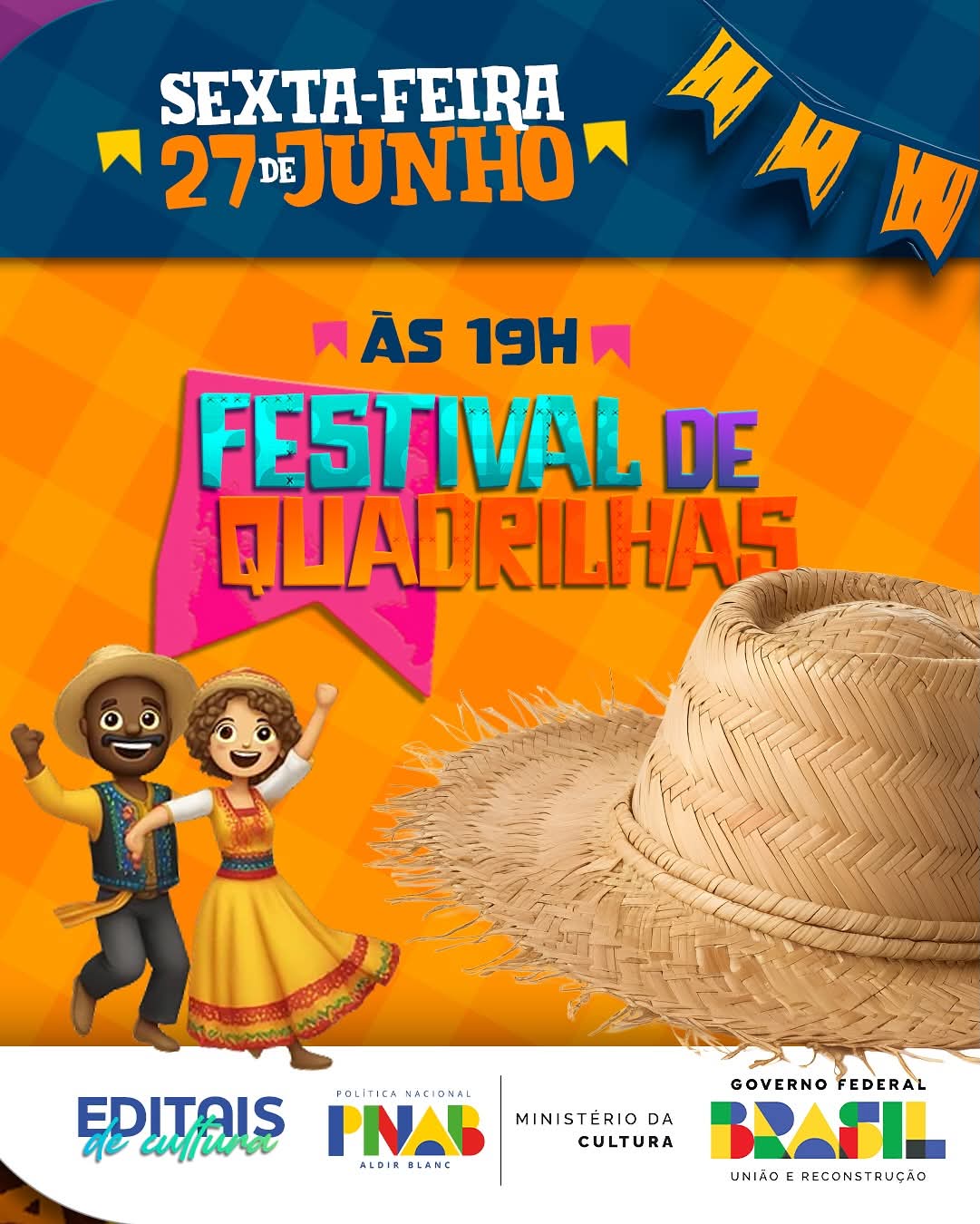 Êita que já tá batendo na porta o Rastapé de Guamaré