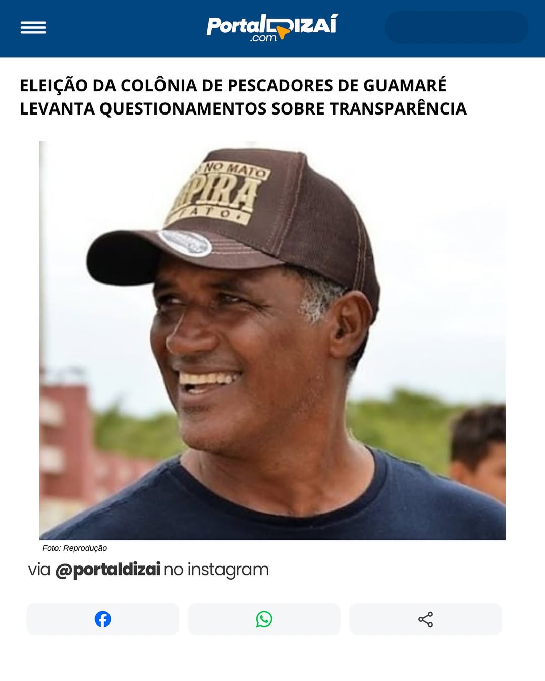 Eleições Da Colônia Dos pescadores De Guamaré Levanta Questionamentos Sobre Transparência