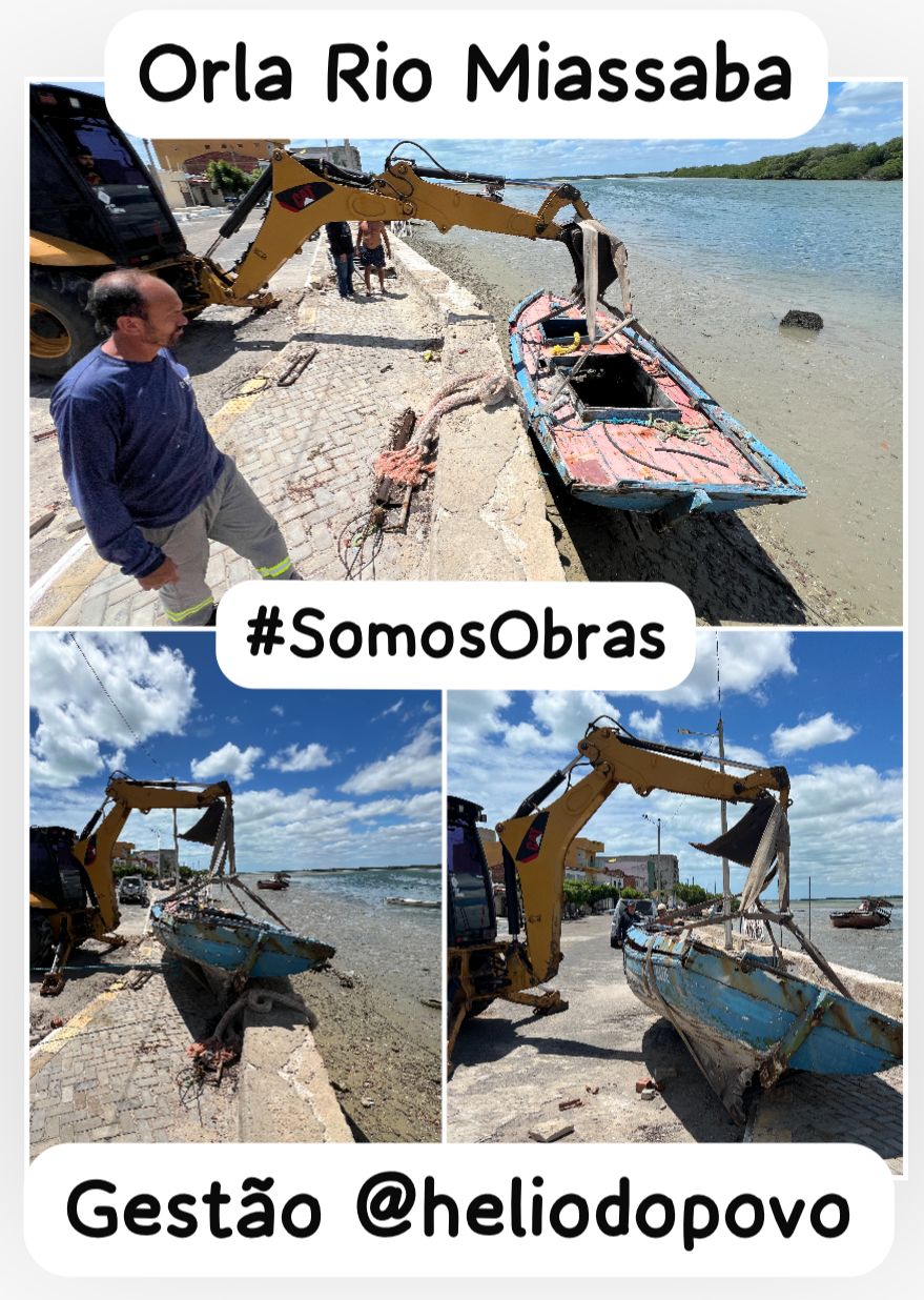 Gestão @heliodopovo Os trabalhos não param!