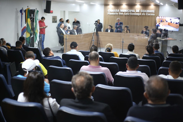 Resenha da Câmara de Guamaré – Sessão Ordinária de 15 de abril de 2025