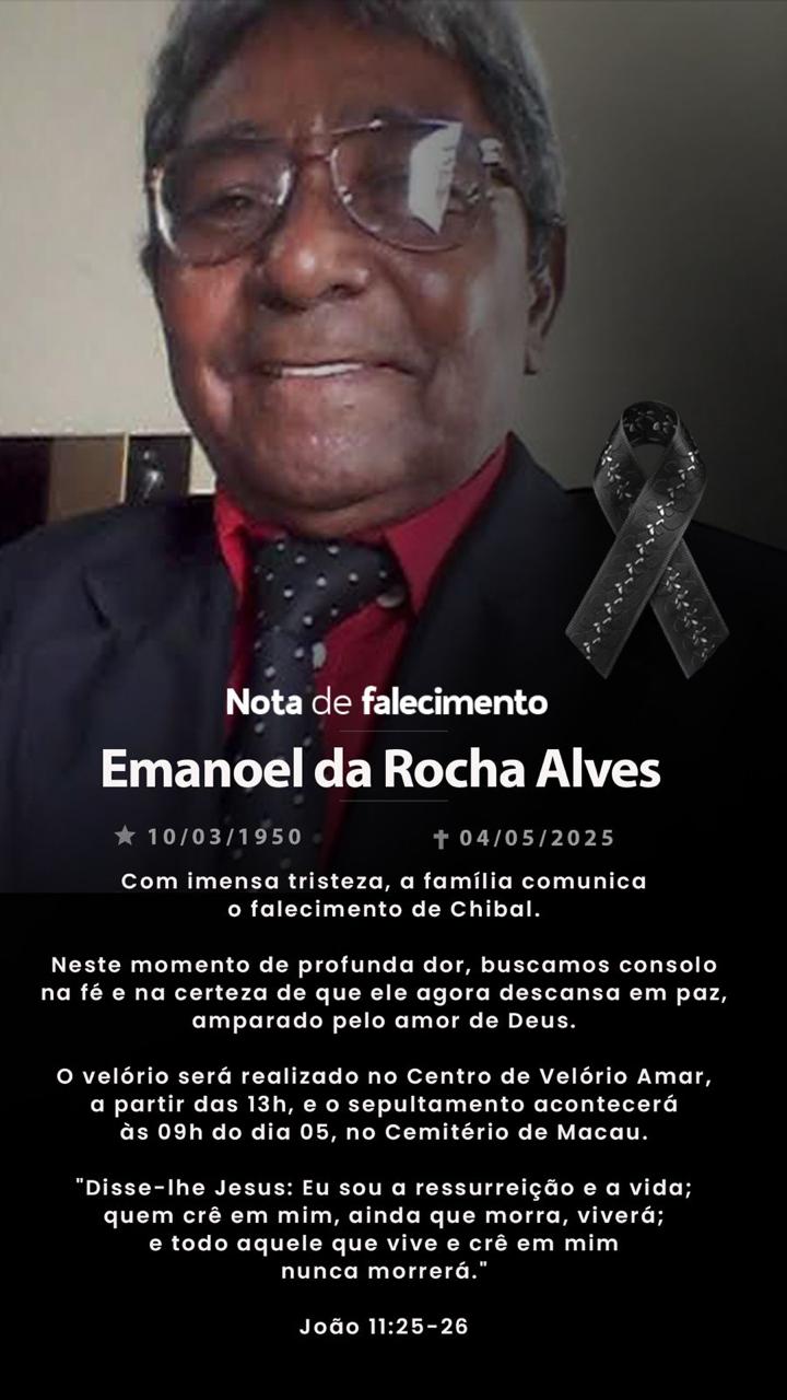 Nota de Pesar – Blog Web Radio Salina Da Cruz