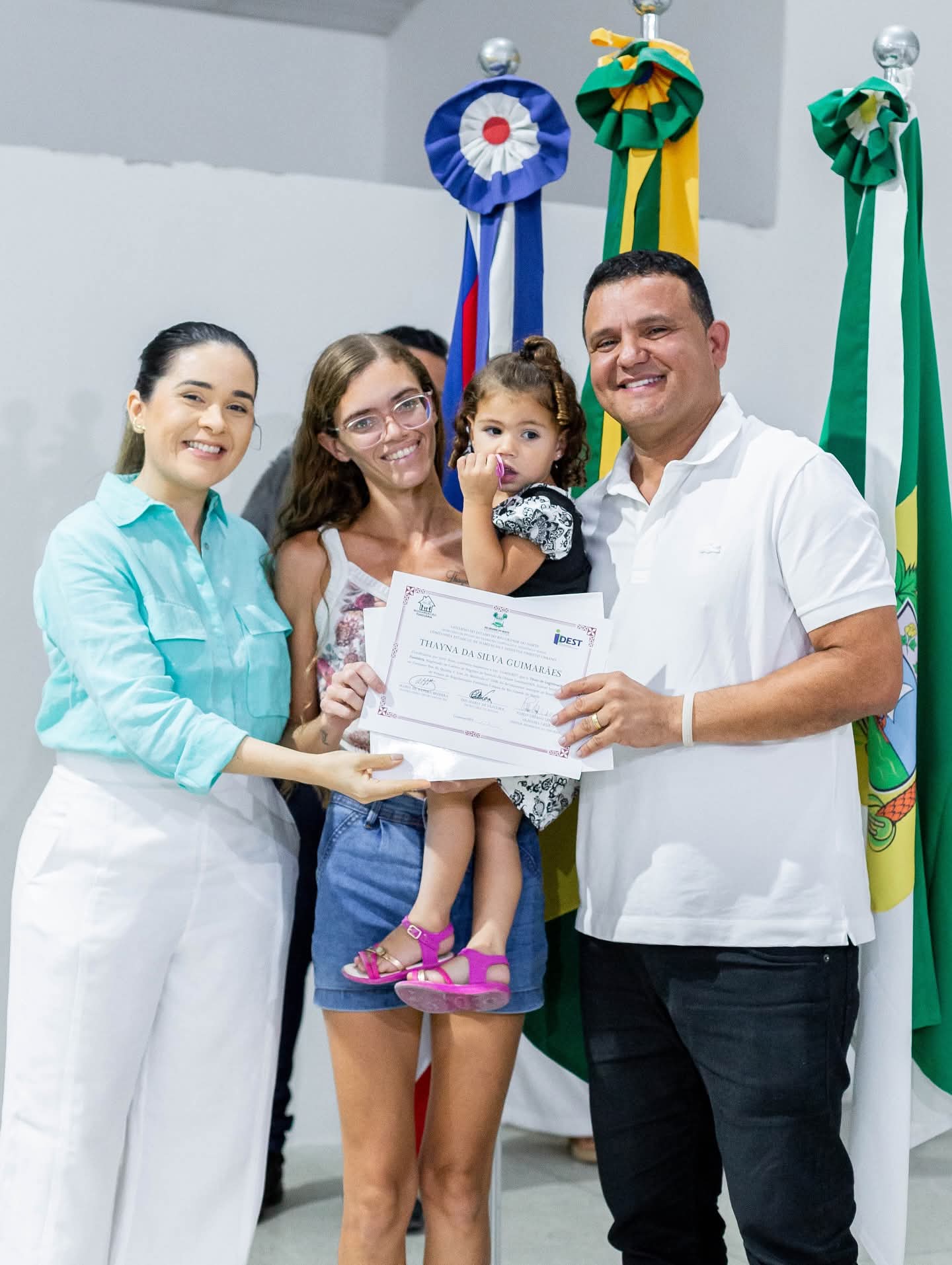 Com muita alegria, a Secretaria de Assistência Social da Prefeitura de Guamaré