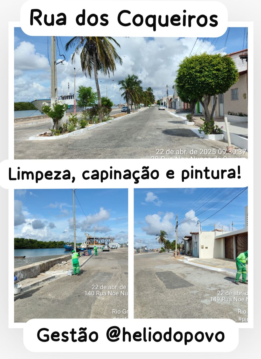 Meio Ambiente também é nosso compromisso!  Gestão @heliodopovo