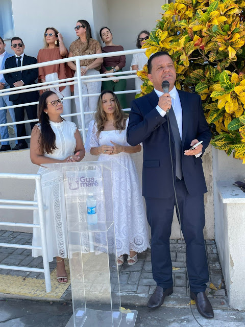 Hélio Willamy: “É por esse povo de Guamaré que eu me levanto como um guerreiro”