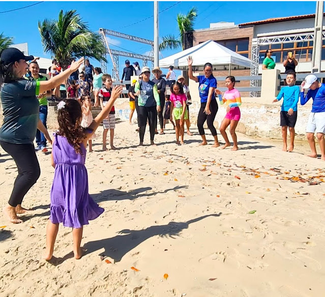 Guamaré: Crianças com TEA têm acesso ao lazer e esporte