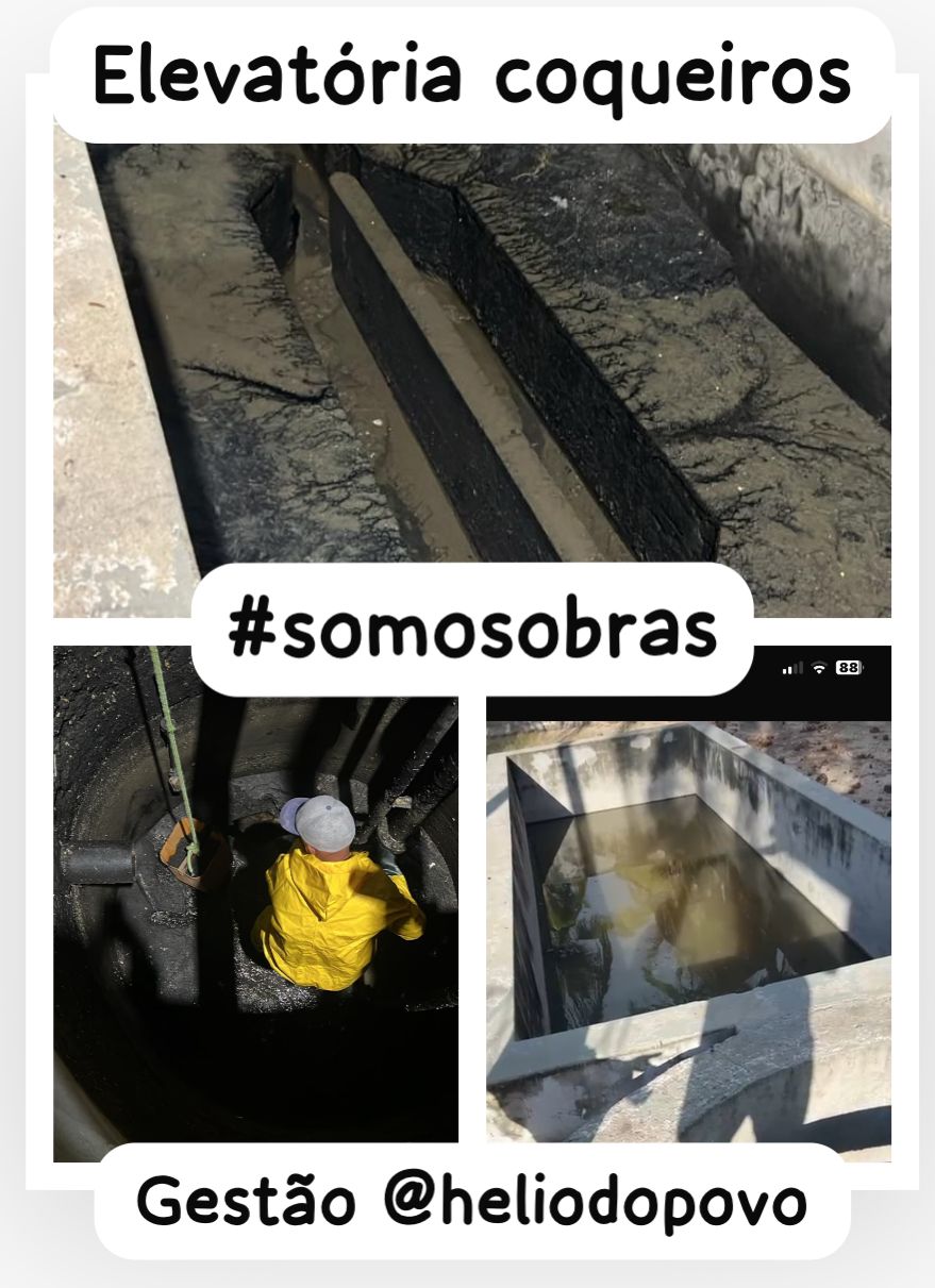 Trabalho, compromisso, responsabilidade e transparência!  Gestão @heliodopov