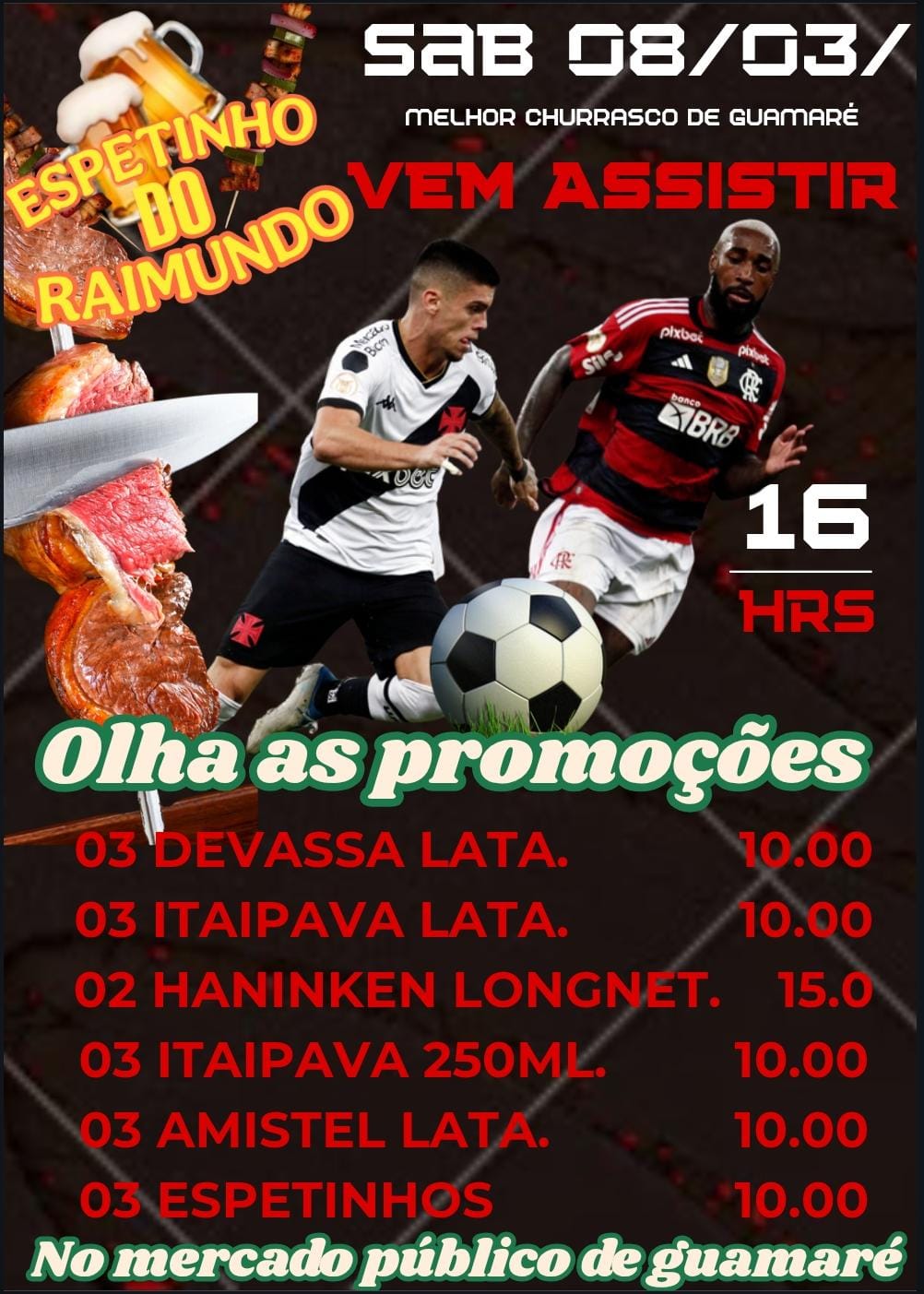 3 Itaipava lata por 10