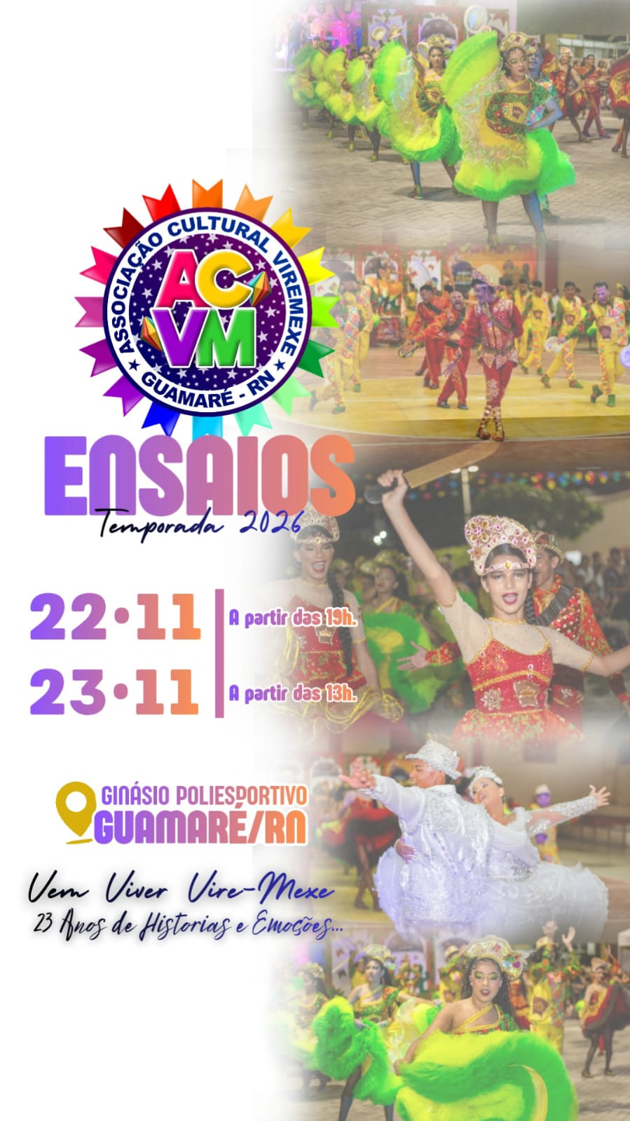 TA CHEGANDO A HORA!!! 🕐🔥🥳