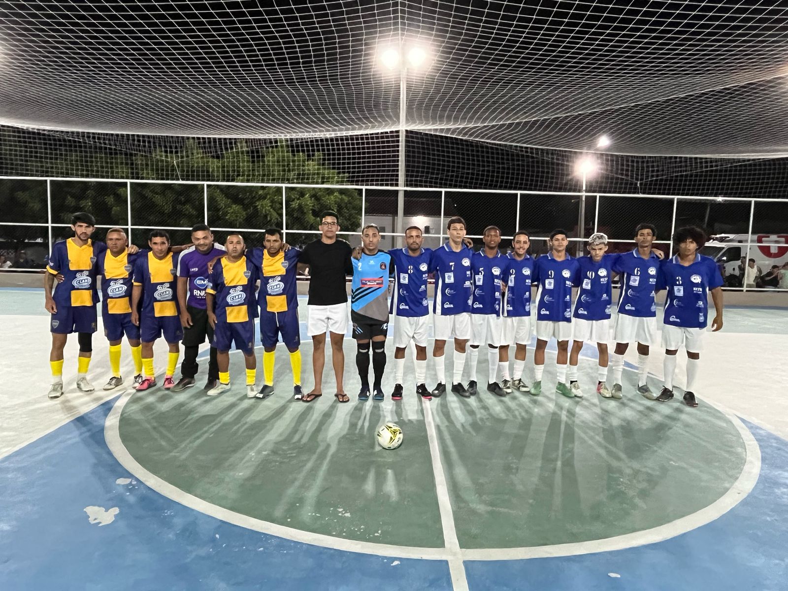 Primeiro dia de copa França Ferreira