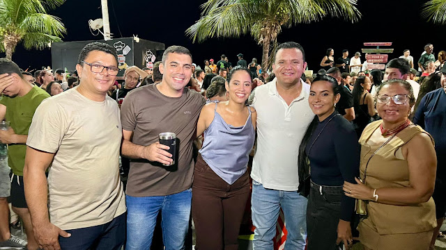 63 anos de emancipação politica de Guamaré: uma semana de alegria, lazer, entretenimento, cultura, educação e muito humor na comunidade de Baixa do Meio