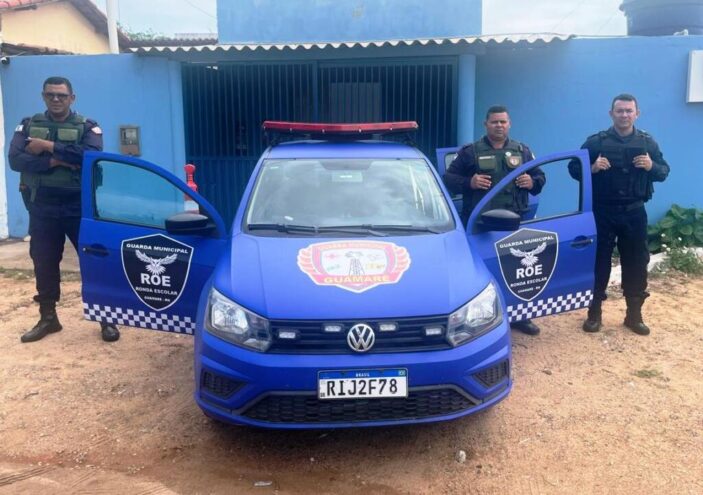 VIATURAS DA GUARDA MUNICIPAL DE GUAMARÉ GANHAM NOVA IDENTIDADE VISUAL