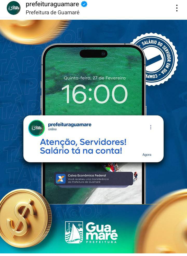 CARNAVAL COM DINHEIRO NA CONTA!