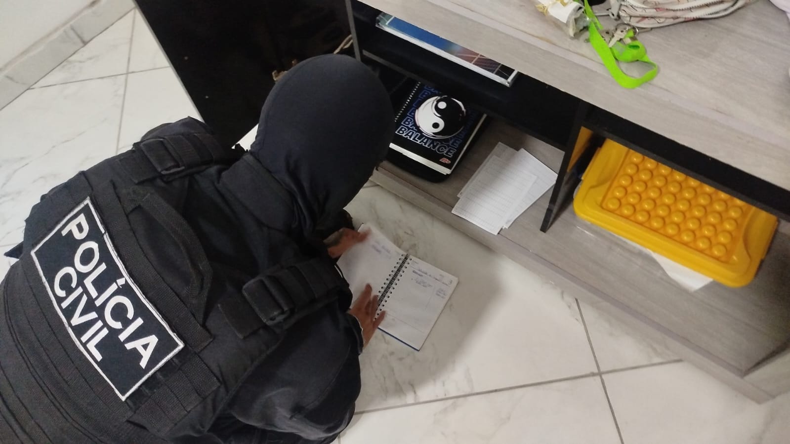 Operação Má-Sorte: Polícias Civil e Militar cumprem mandados contra loteria ilegal em Macau e Guamaré